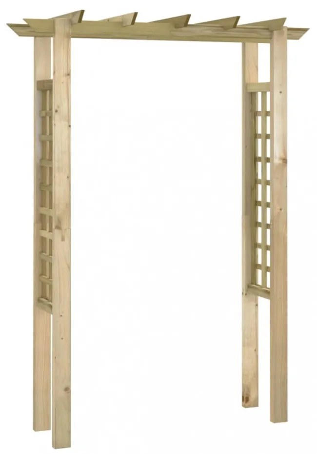 fa lugas / rózsakapu 150 x 60 x 204 cm