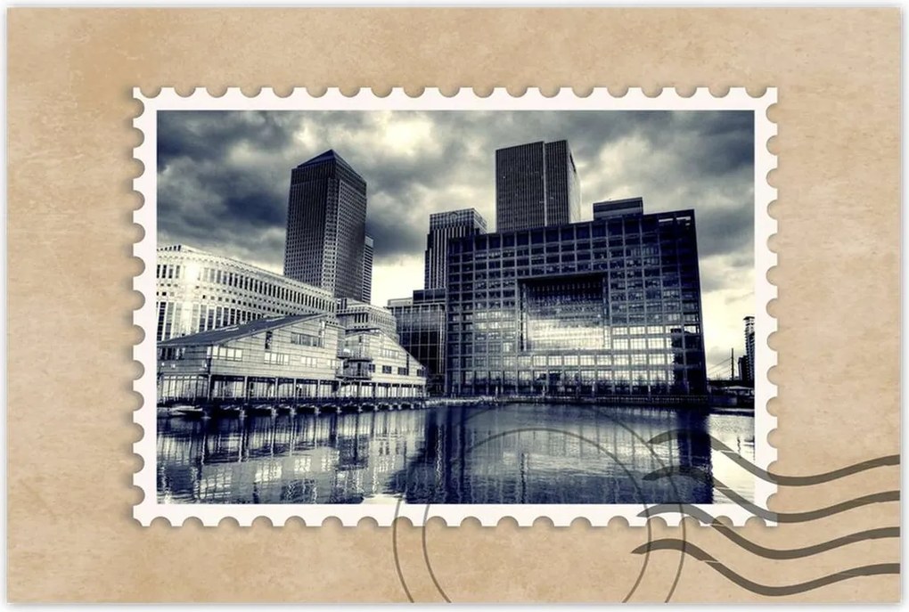 Poszterek 90x60 Természetes tükör