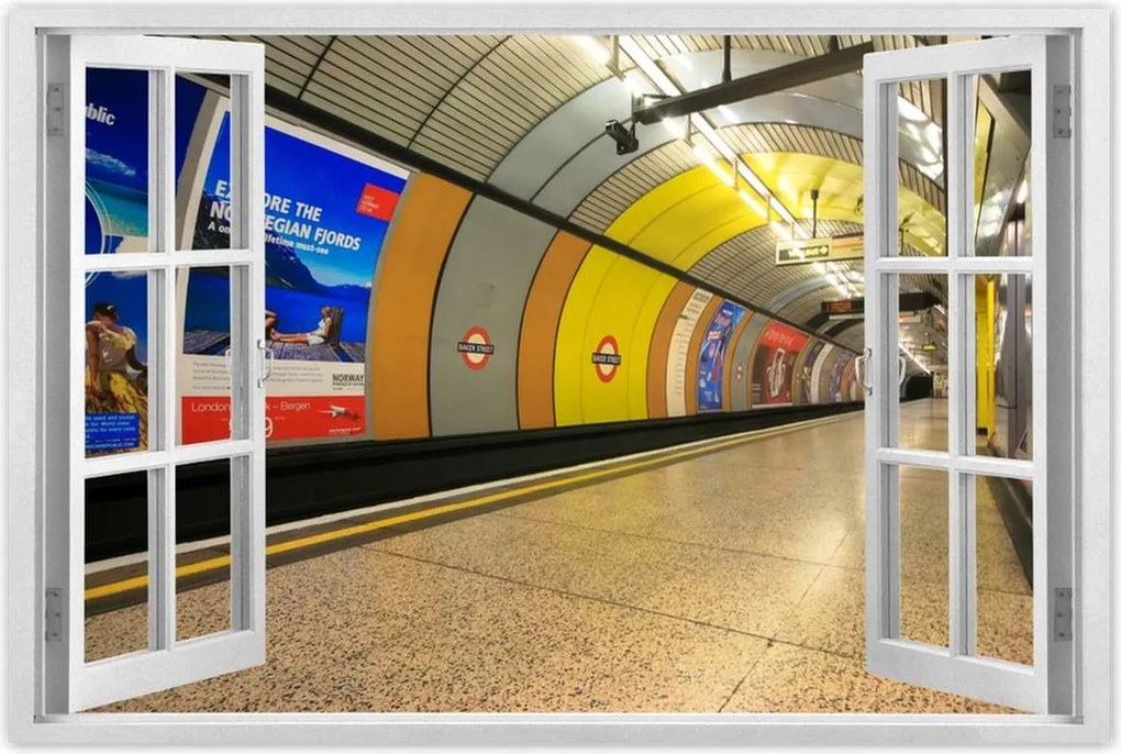 Poszterek 60x40 London Alvilág