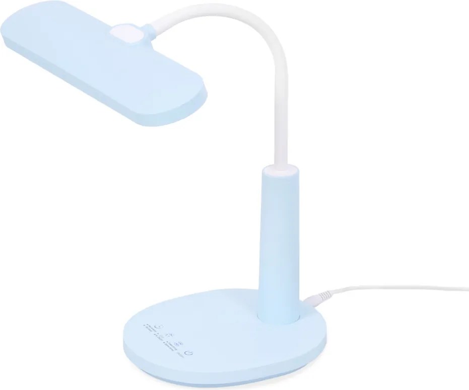 KAJA K-BL1521 NIEBIESKI MILO Kék Színű Asztali Lámpa 10W LED 530Lm 3000–5700K IP20