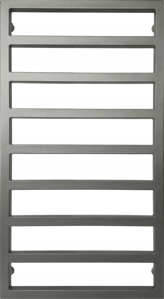 Dekoratív fürdőszobai radiátor Celt 100x53antracy