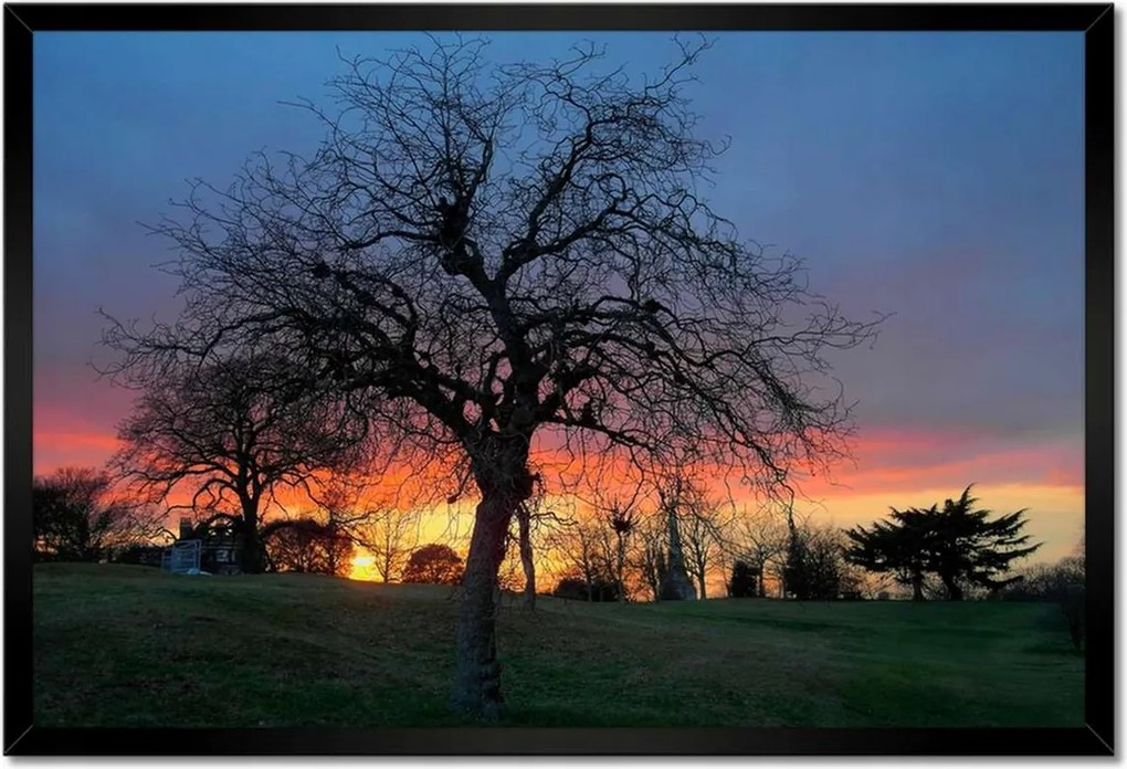 Poszterek keretben 60x40 Naplemente