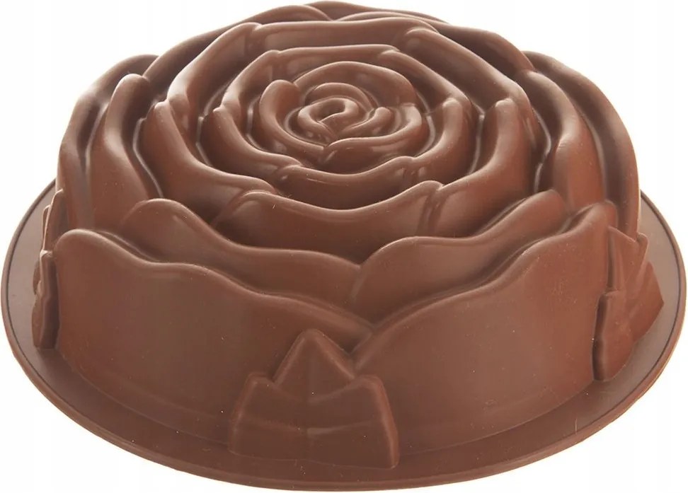 Szilikon muffin sütőforma Rózsa tortaforma sütemény muffinhoz