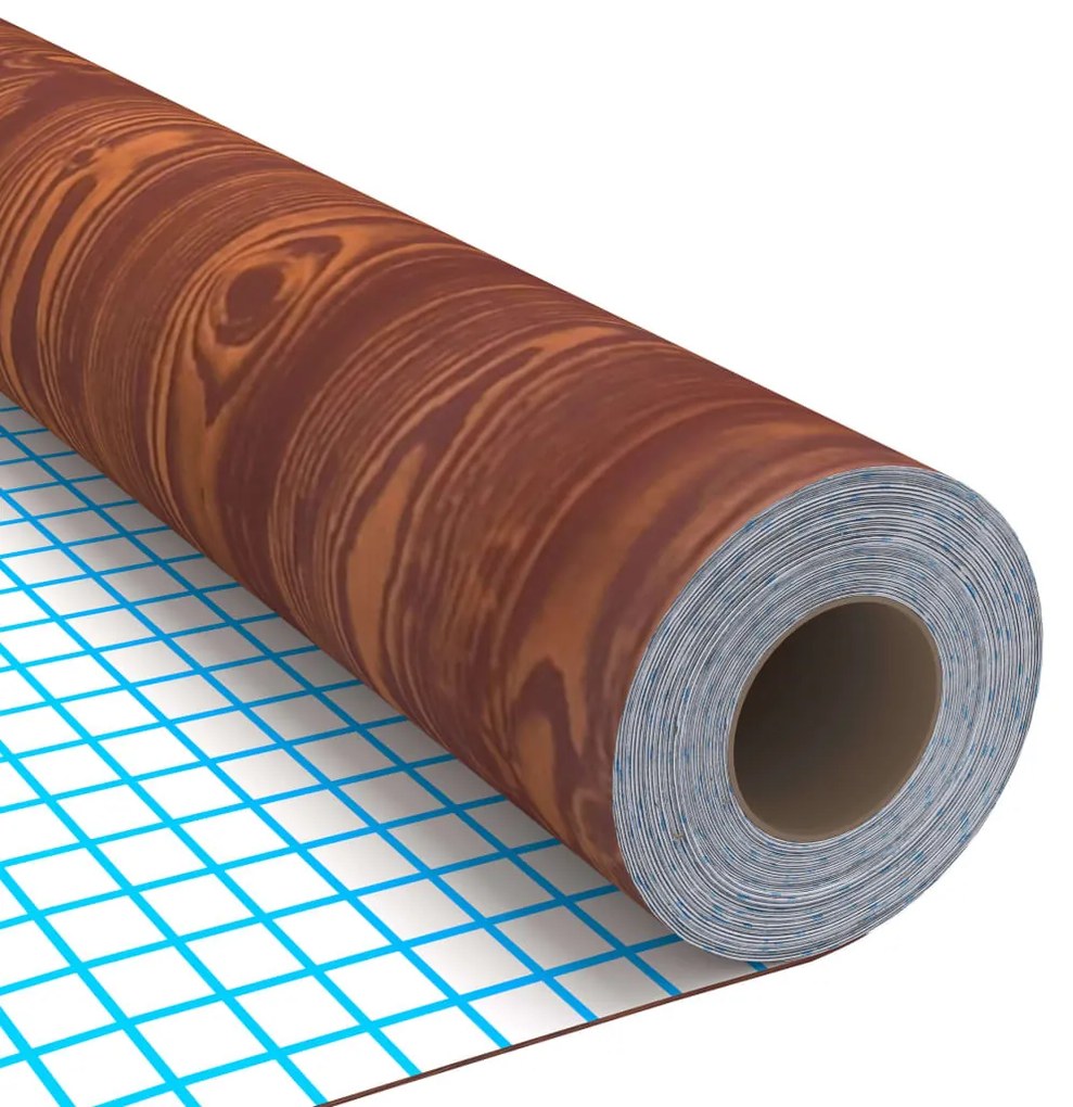 akácszínű öntapadó PVC bútorfólia 500 x 90 cm