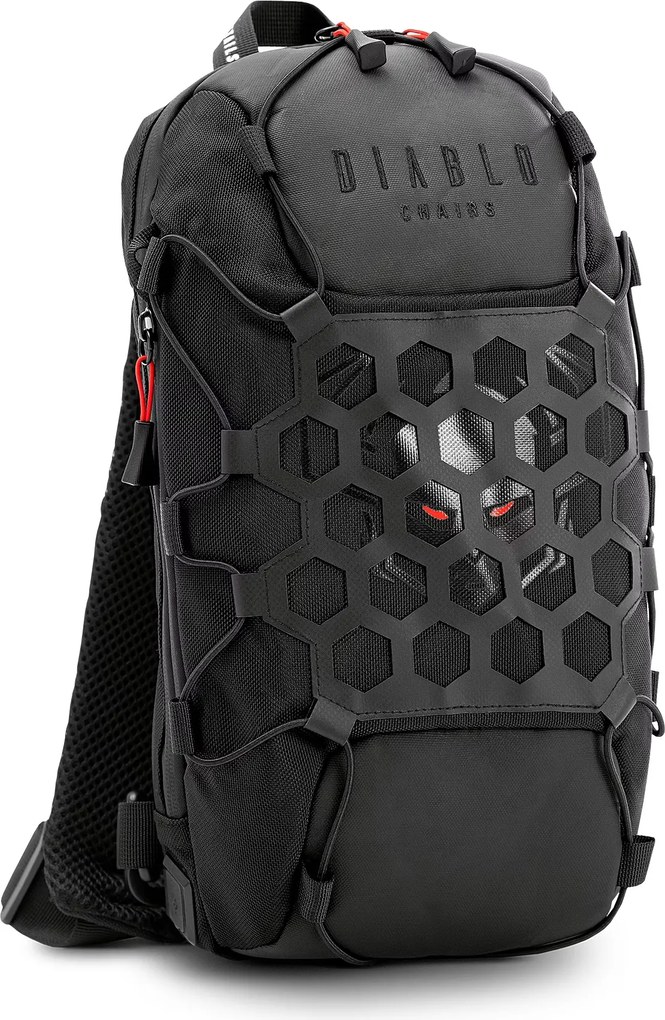 Félvállas sling bag Diablo Chairs hátizsák: fekete