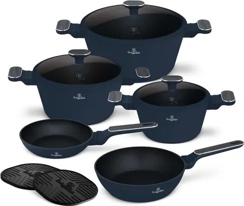 BerlingerHaus 10 részes edénykészlet Deep Sea Collection(BH/8381)