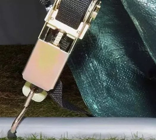 Autó garázs 3,3x4,7m Sötétzöld