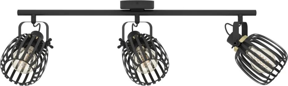 Eglo GIRONA 900663 Spotlámpa 3x40W/E27 IP20