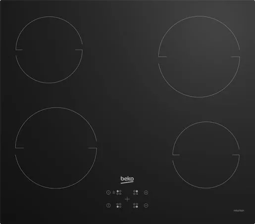 Beko Indukciós főzőlap fekete HII64401QT
