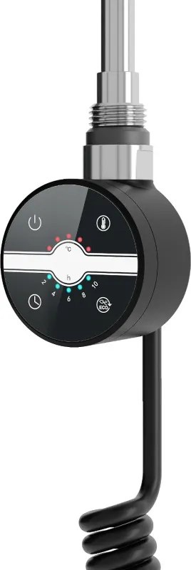 Mexen FA-D22 900 W-os elektromos fűtőtest, fekete - W955-0900-70