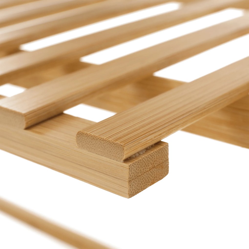 Összecsukható állvány, bambusz, NEPEL TYP 1 + ajándék