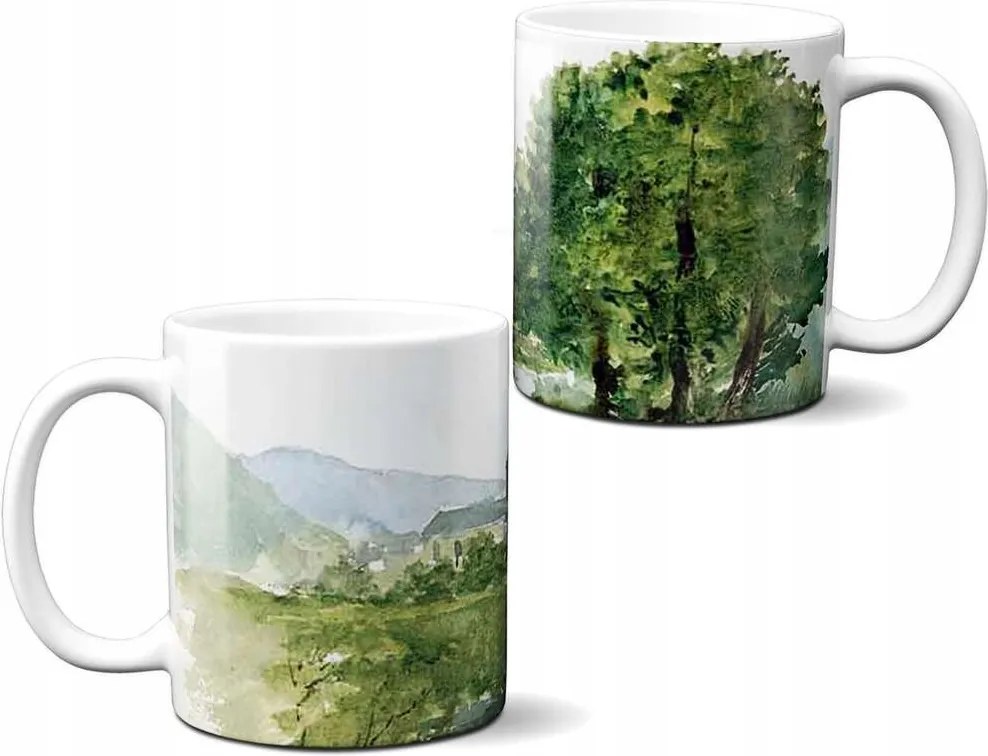 Bögre Tájkép Anna Bilińska-Bohdanowiczowa