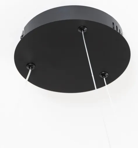 Brilagi - Dimmelhető LED zsinóros függőlámpa FALCON SLIM LED/42W/230V Ø 50 cm fekete +DO