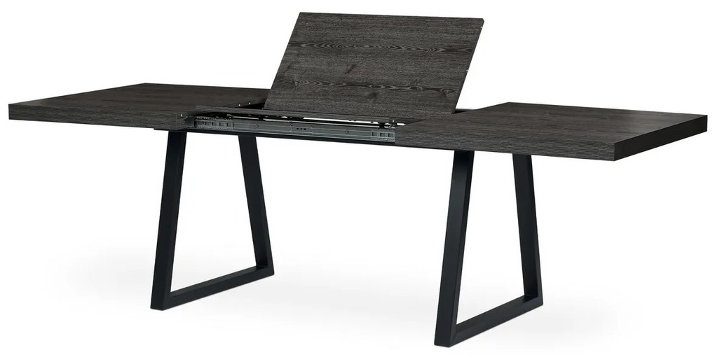 Kihúzható étkezőasztal R5624 GREY, szürke tölgy