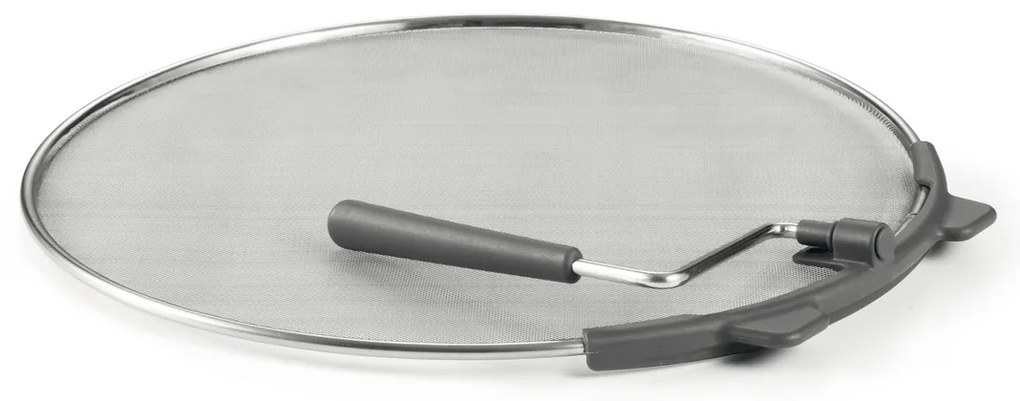 Tescoma GrandCHEF védőszűrő lehajthatófogantyúval, 30 cm