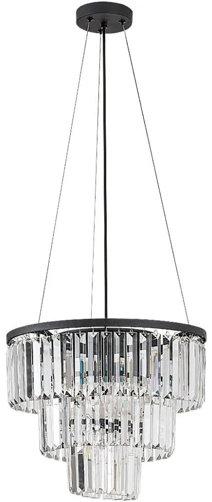 Rabalux 72265 - Csillár zsinóron ELOISA 3xE27/25W/230V