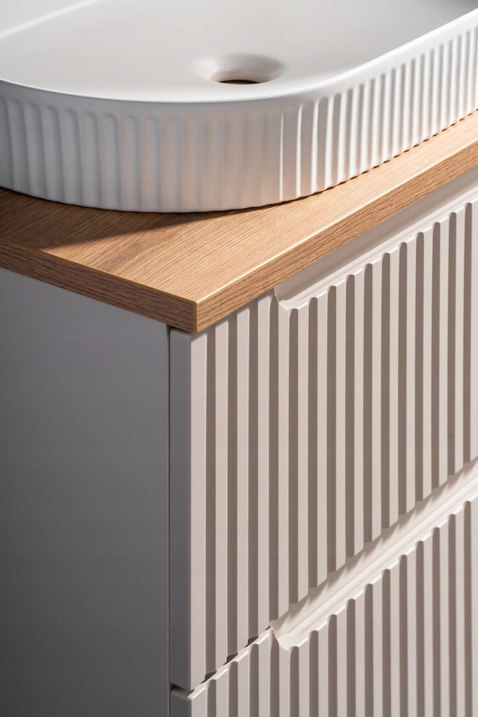 Mosdó alatti szekrény 80cm 2 fiókos