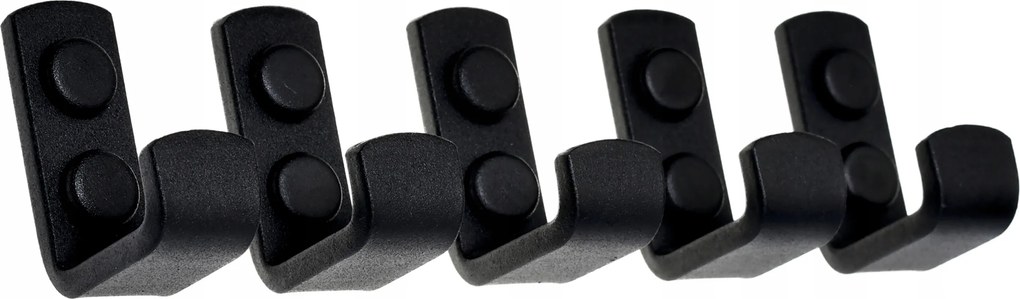 Acél fali akasztó lamellákhoz Loft Hand Made Lengyel 5 db