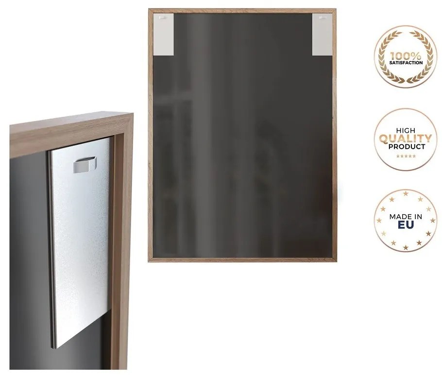 Fali tükör 69x95 cm Joel – Styler