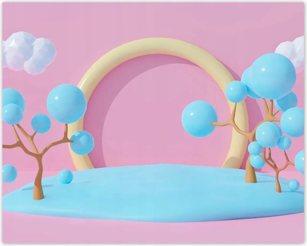 Poszterek 50x40 A szelídség birodalma Sweet