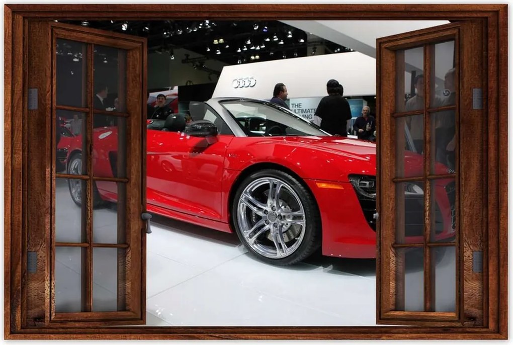 Poszterek 90x60 Audi R8 Spyder