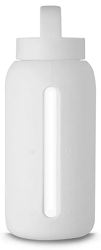 Fehér utazó ivópalack 720 ml Nimbus Cloud – Muuki