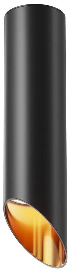 Maytoni C044CL-01-25GU10-B - Spotlámpa LIPARI 1xGU10/35W/230V fekete