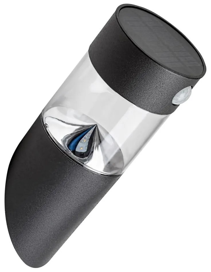 Rabalux 77015 - LED Napelemes lámpa érzékelővel KAPUAS LED/1,5W/3,7V IP44