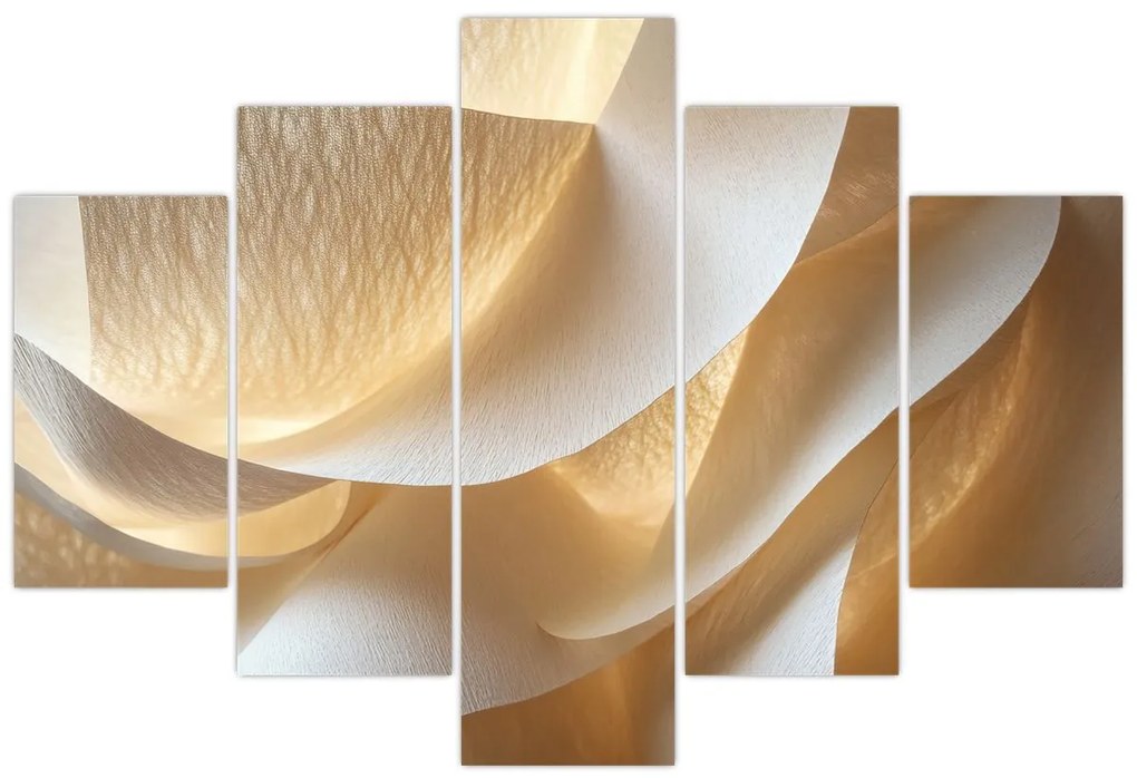Kép - Papír textúra (150x105 cm)