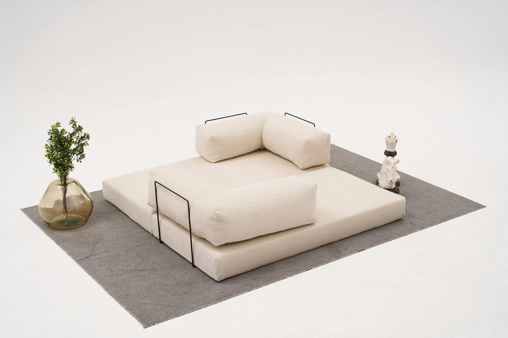 3 személyes kanapé Comfort - Krém v2