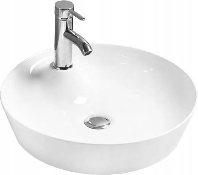 Mexen Arlena felületre szerelhető mosdó 43 x 43 cm, fehér - 21264300