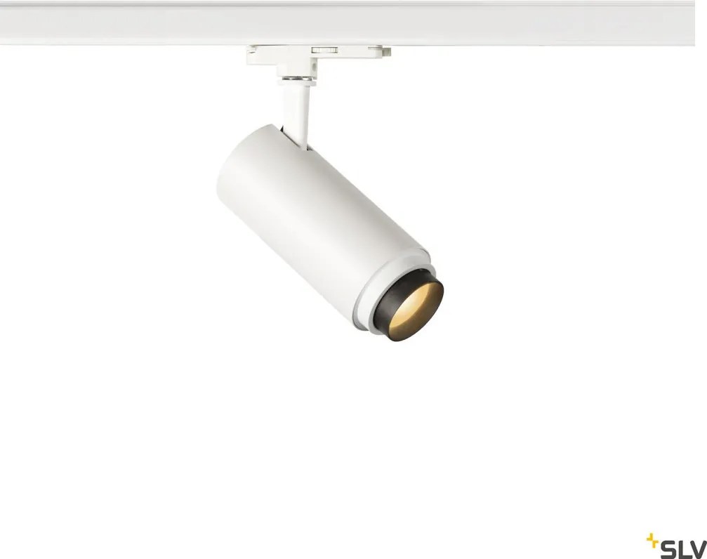SLV NUMINOS® ZOOM M DALI 1006115 Sínreflektor 1x20W/LED 2700K 1650LM