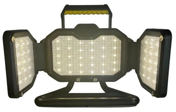 LED TÖLTHETŐ MUNKALÁMPA 50W AUTOMATIKUSAN KIKAPCSOLÓ FUNKCIÓVAL