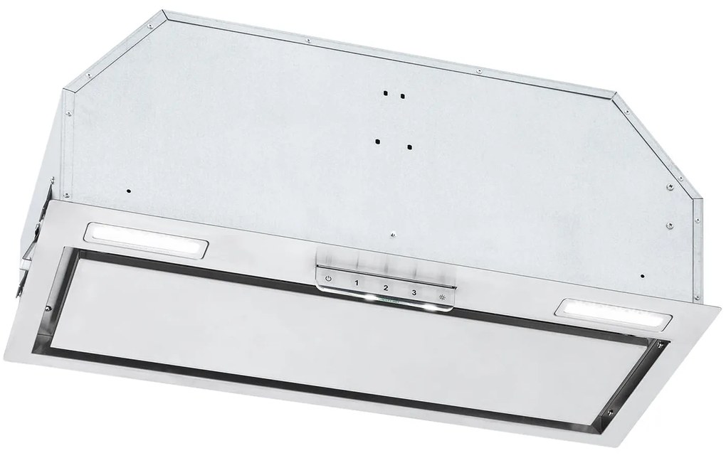 Klarstein Beépíthető páraelszívó Camila 70 cm 397 m³/ó LED touch rozsdamentes acélból