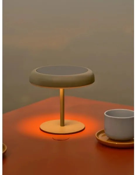 Nordlux - LED napelemes lámpa ELMER LED/2W/3,7V IP44 zöld