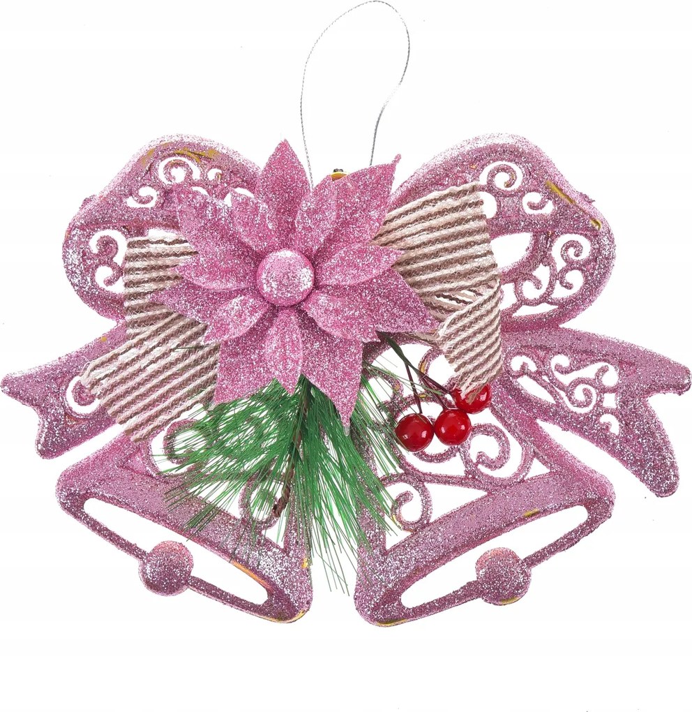 Karácsonyi Karácsonyfadísz Csengő Dekoráció