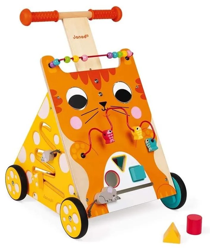 Janod - Baba járóka aktivitásokkal macska
