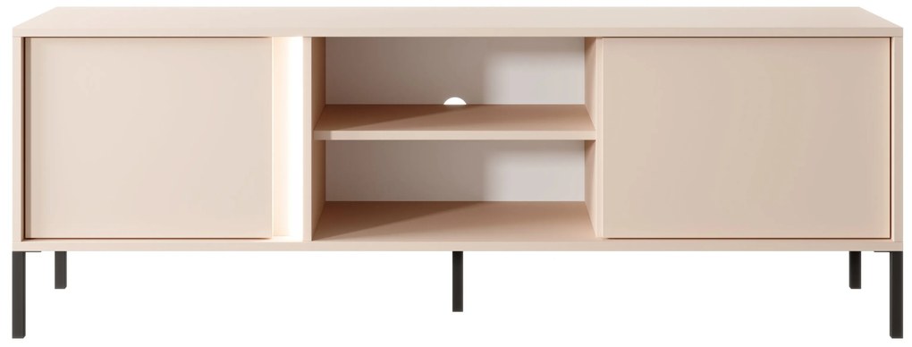 TV asztal/szekrény Danton 153 2D (bézs). 1071337