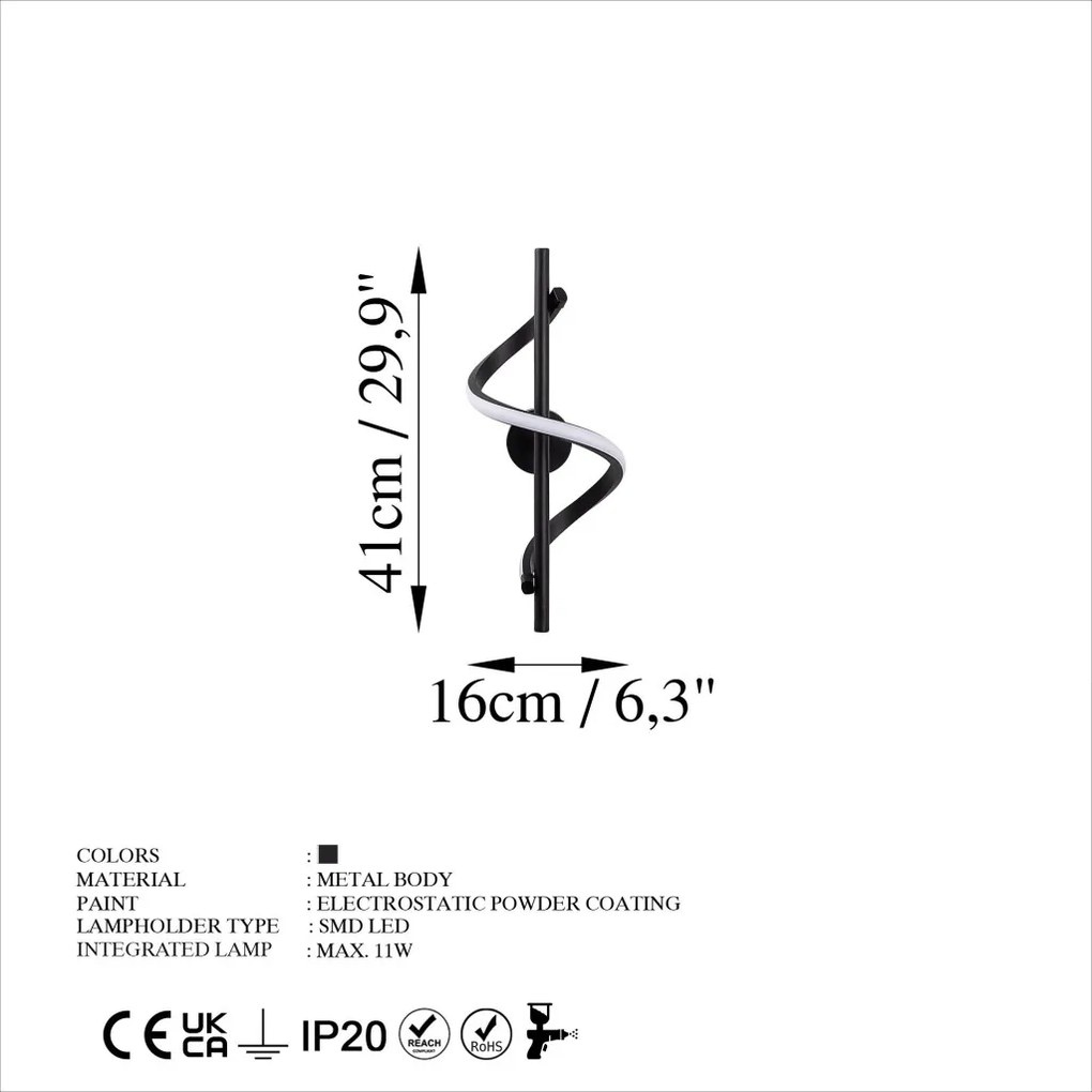 Fém asztali lámpa, Ø7 cm – TR119FRS1113