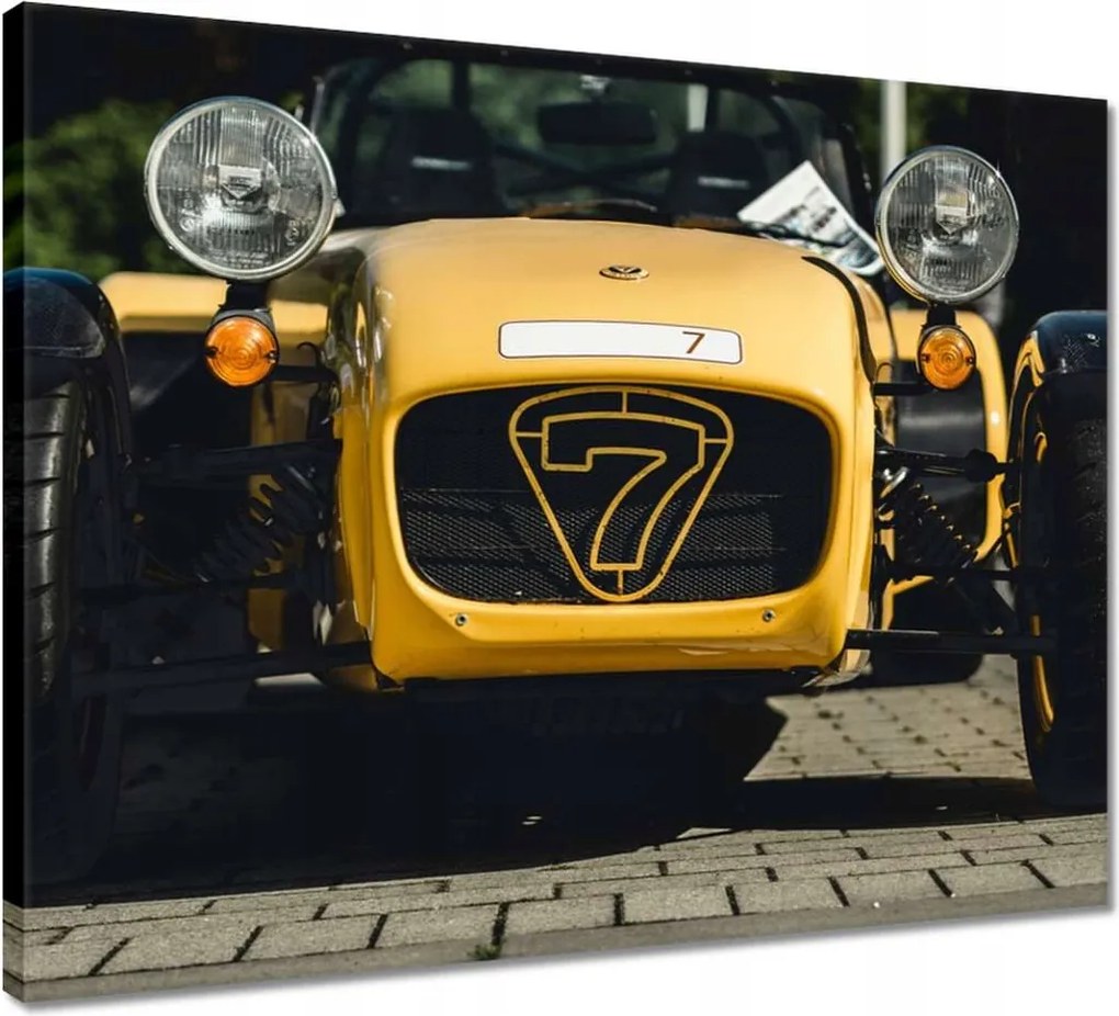 Vászonkép 50x40 Autó-Motor