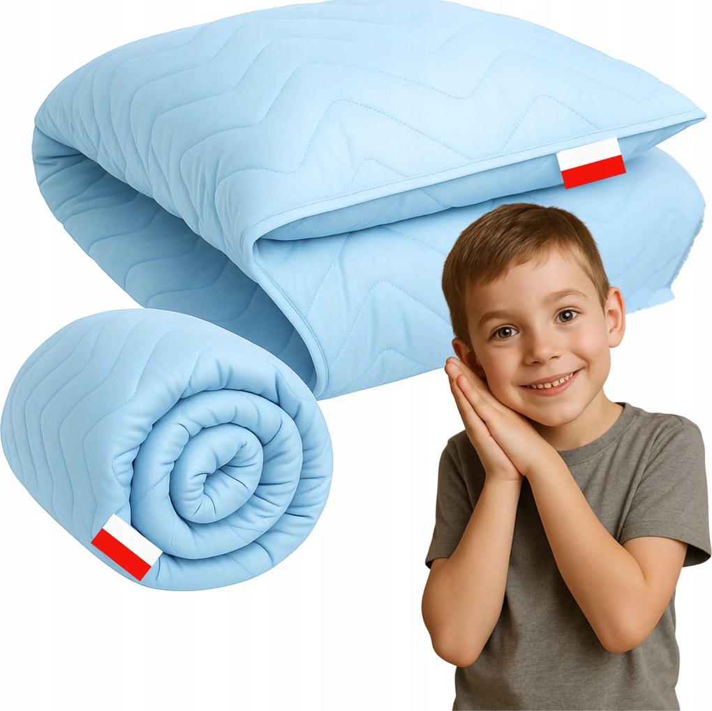 Nyári Paplan 90X120 Steppelt Könnyű Antiallergén Puha Kényelmes Pl