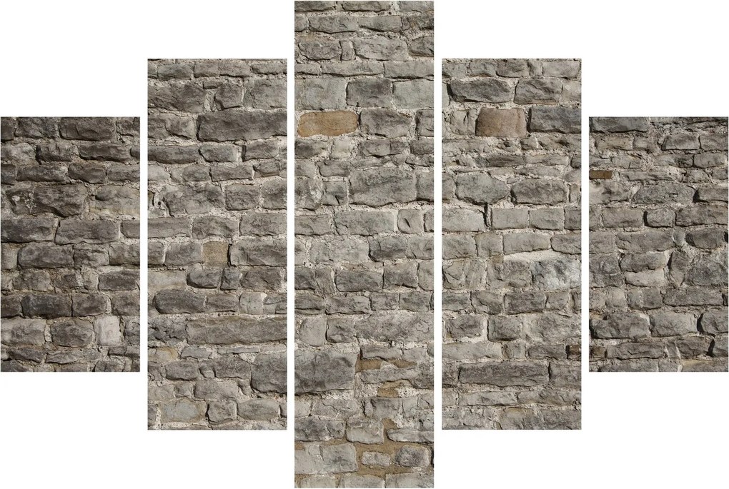 Egy téglafal képe (150x105 cm)