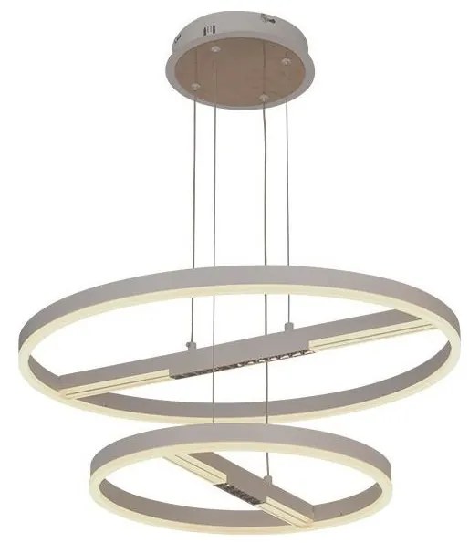 LED Dimmelhető csillár zsinóron LED/100W/230V 3000-6500K + távirányítás