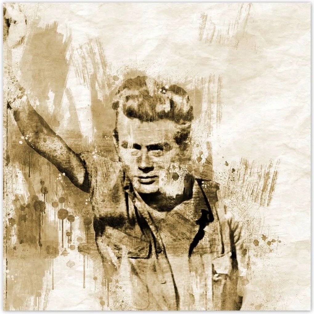 Poszterek 30x30 James Dean Színész Mozi