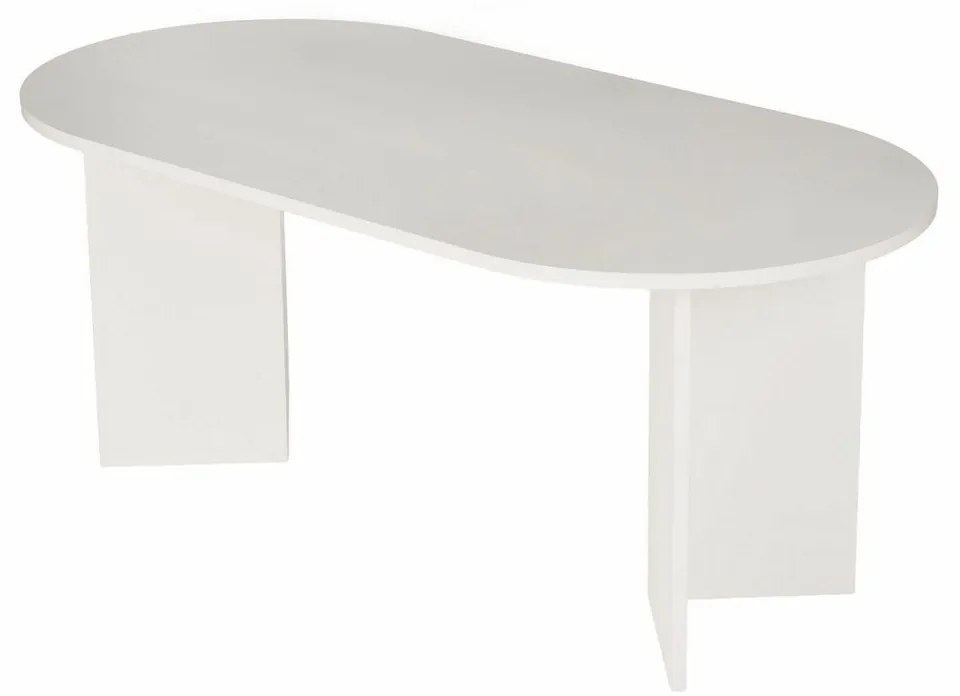 Sablin Wood White étkezőasztal