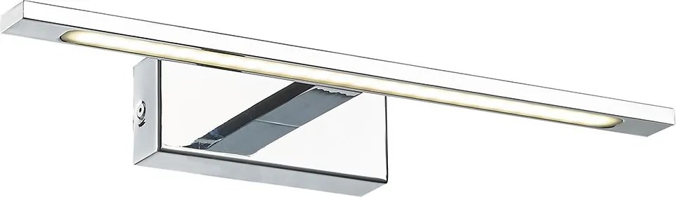 Italux modern fürdőszobai lámpa lamiena fehér króm itxwl-21420m-ch IP44
