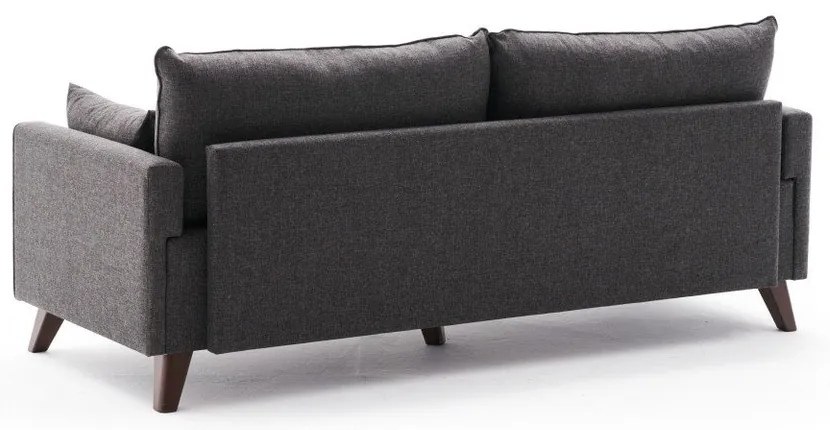 Antracitszürke kanapé 208 cm Bella – Balcab Home
