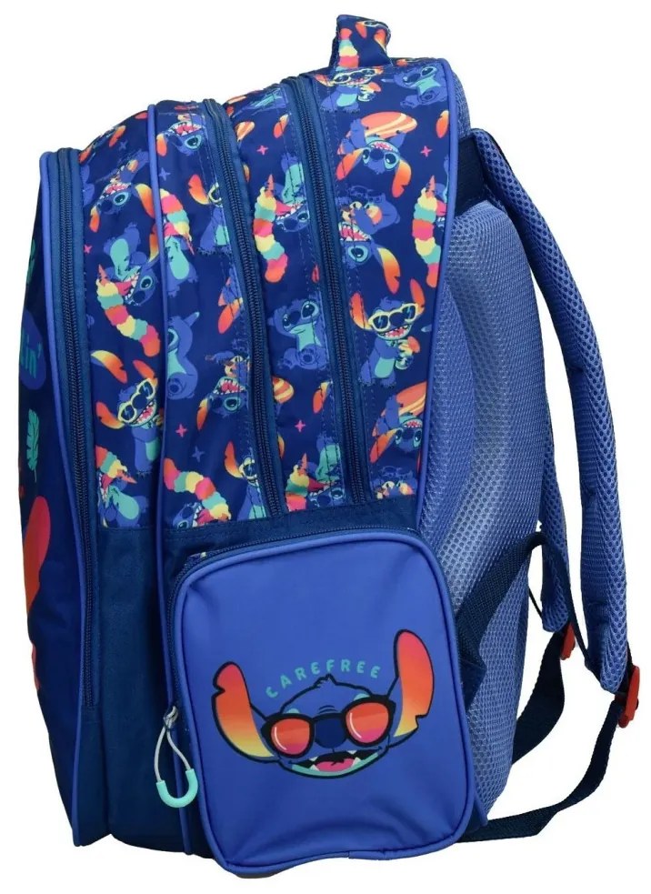 Disney Lilo és Stitch, A csillagkutya Chillin' iskolatáska, táska 46 cm