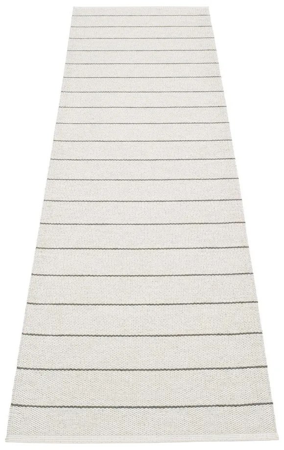 Szürke kültéri-beltéri futószőnyeg 70x270 cm Carl Warm Grey – Pappelina