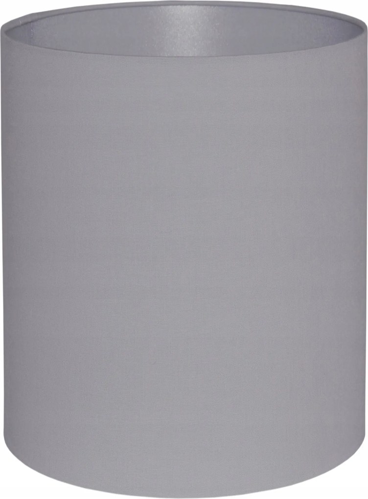 Lámpabúra Álló Lámpabúra Függő Henger 13/15 cm E27 Piszkos Szürke Mirano